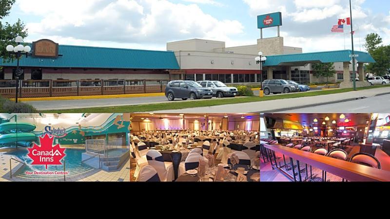 Canad Inns Destination Centre Transcona Winnipeg Exteriör bild